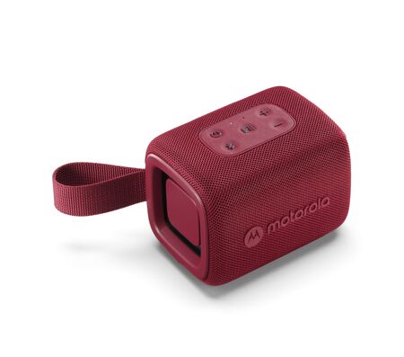 PARLANTE PORTÁTIL ROJO BLUETOOTH MOTOROLA ROKR300-RD_PI