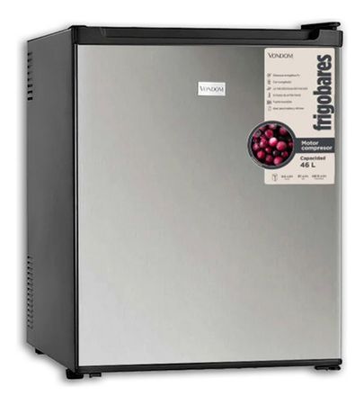 Frigobar Vondom 46L RFG148A Acero Motor Compresor