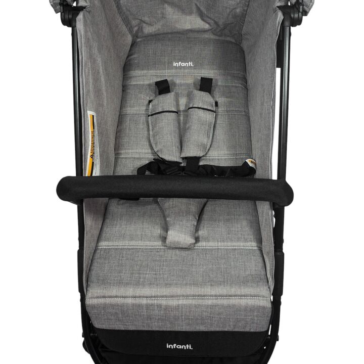 Cochecito Infanti Terrain 2G ultraliviano Gris Melange - Vista 6