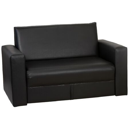 SOFA CAMA BUCANERO NEGRO MUEBLES AIMARETTI