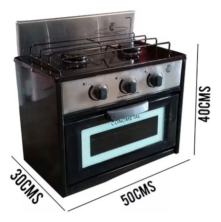 Cocina 2 Hornallas 2100H Copangas