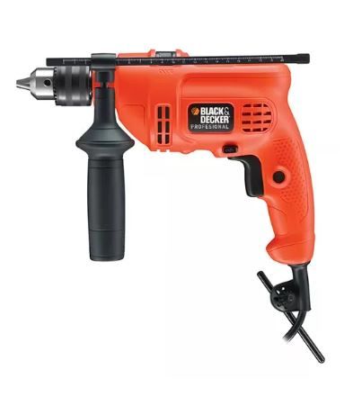 Taladro Black & Decker Tm-600 13mm 600w V.V.R 