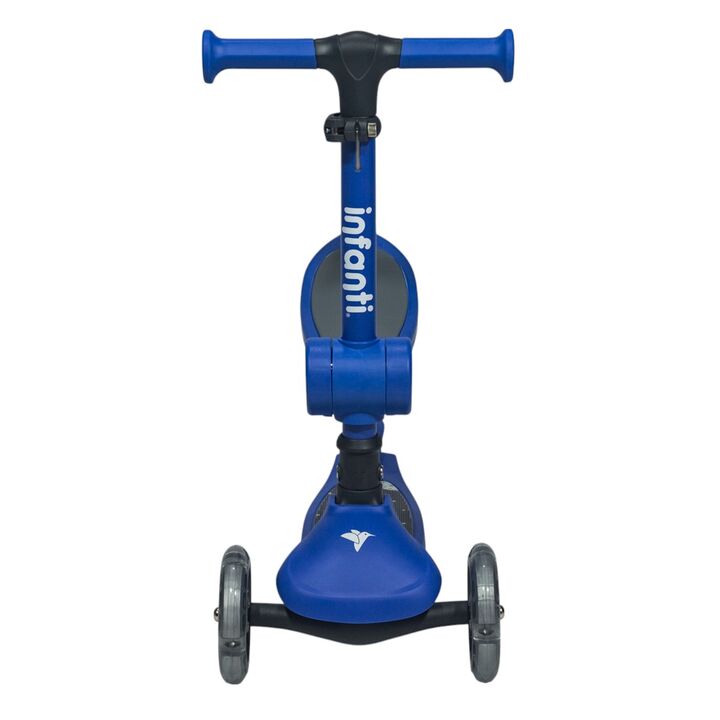 Monopatín 2 en 1 Plegable K4 Infanti Azul - Vista 2