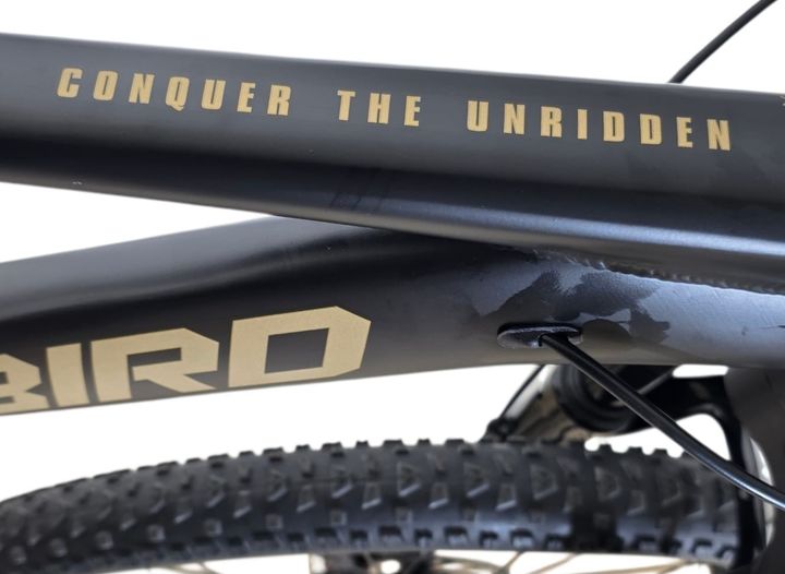 Bicicleta Fire Bird X-Sport _ Negro-Talle: 18"-M _Cuadro de alumino _Frenos Hidraulicos _MonoPlato 1x12 _ Rodado 32” - Vista 3