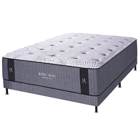 Colchon Lexington Gris Sommier Reserve Luxury De Regaloking Koil Resortes 140X190