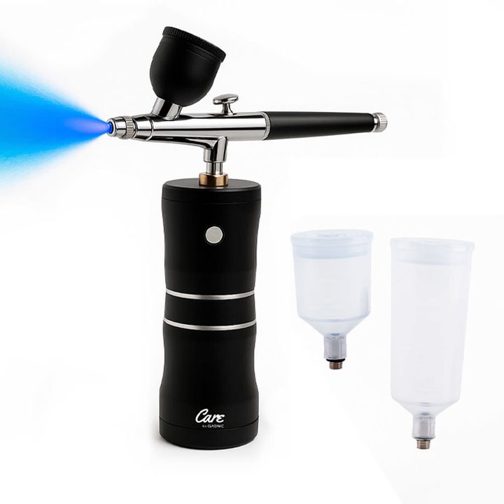 Mini Compresor Gadnic Aerógrafo Facial Manicura - Vista 1