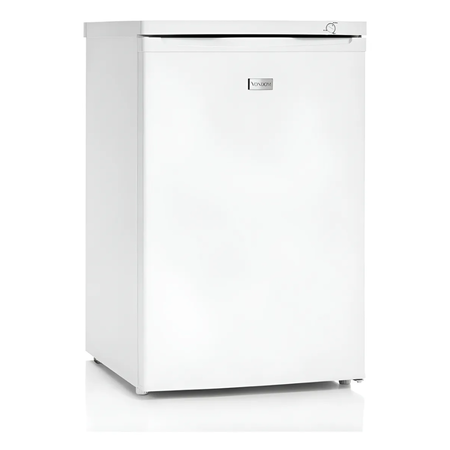 freezer bajo mesada 85ls. blanco fr55blanco vondom