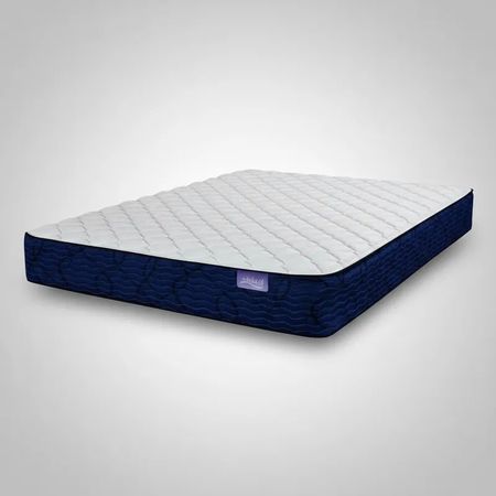Colchon 2 Plazas (140x190) Inducol Delta Resortes
