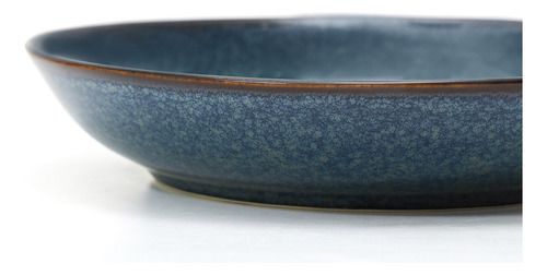 Set De 6 Plato Hondo Serena 20.6 Cm Azul Brillante - Vista 2