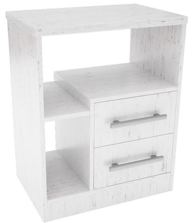 Mesa De Luz  Muebles Orlandi Linea Premium 112 Venecia