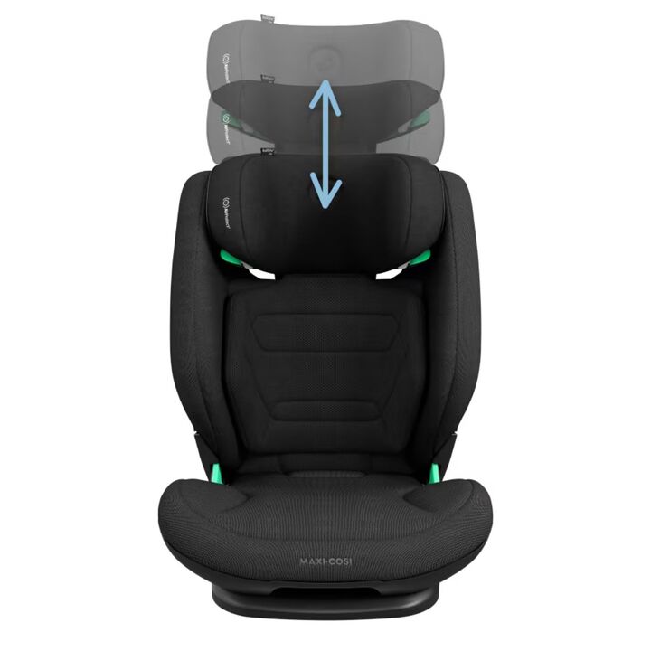 Butaca de seguridad Rodifix Pro 2 i-Size Authentic Black - Vista 16