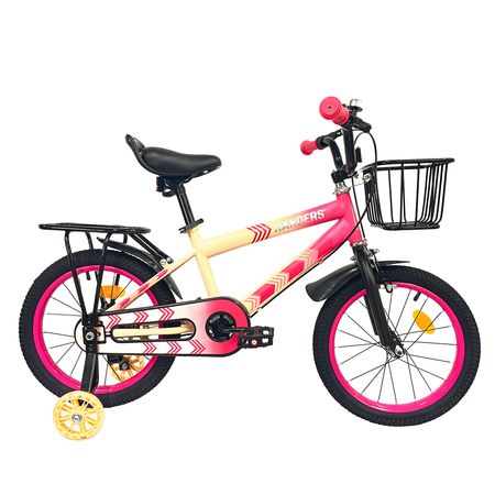 Bicicleta infantil Randers Smiller Rodado 16 Rosa