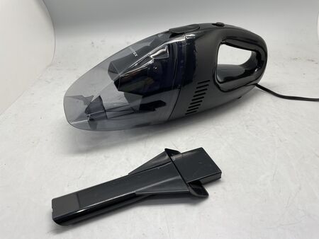 Aspiradora De Auto 12V 60W Negra