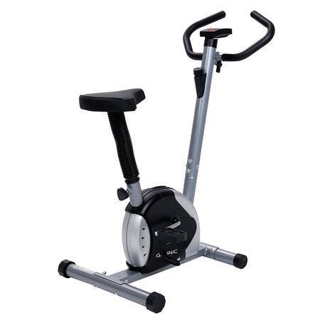 Bicicleta Fija Gadnic B-18 Hogareña Regulable 5 Programas Hasta 100kg Magnética