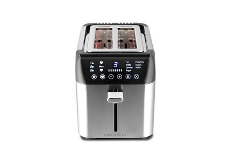 Tostadora Digital Philco Predicta Acero Inox 94TO071IP