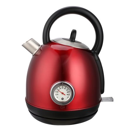 Pava Eléctrica Retro Gadnic Con Medidor