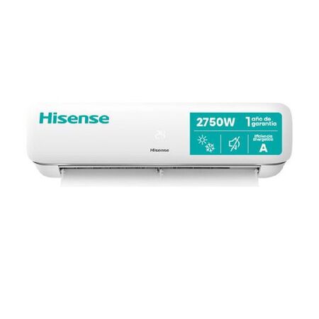Aire Acondicionado Split Frio Calor Hisense 2365 Fg AS09HR4SYRKG00