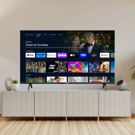 Smart Tv Bgh Full HD 43" Android Tv Control de Voz