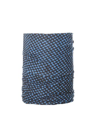 Necktube/Cuello Salomon Pointllism Unisex Multidisciplina Negro