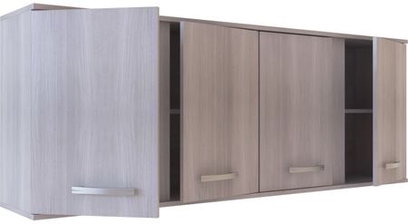 Alacena Muebles Orlandi 625 160Cm 4P Jacaranda