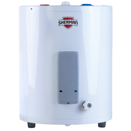 Termotanque Electrico Sherman Tepc055Esh 55lts De Pie Conexion Superior