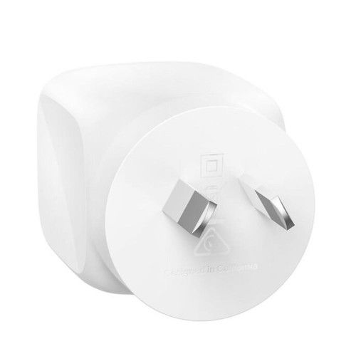 Dual Cargador de Pared Belkin 50W USB-C Blanco - Vista 2