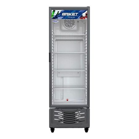 Exhibidora Vertical Briket M4300 417 Litros Blanco