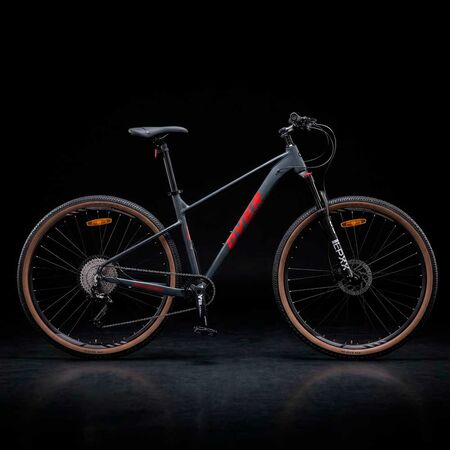 Bicicleta Mtb Overtech Peregrine GT R29 Aluminio 11 Velocidades, Freno Hidraulico, Suspensión de Aire con Bloqueo