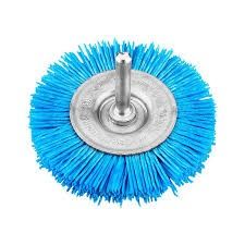 Cepillo Circular Einhell Nailon Abrasivo Grueso Ø 75mm