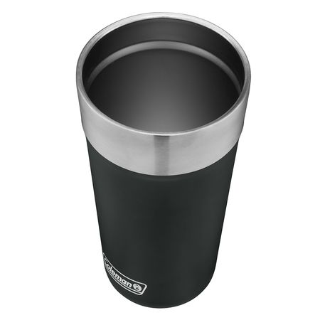Vaso Térmico Coleman Brew Acero Inoxidable 600 Ml - Black Sand