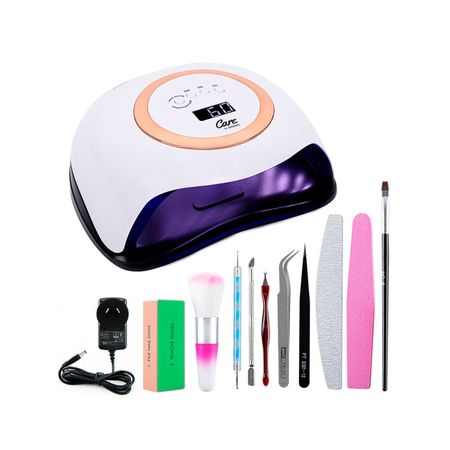 Cabina Para Uñas Gadnic 168 W Led UV Profesional