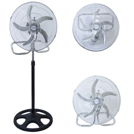 Ventilador de pie 18"  3 en 1 Winco