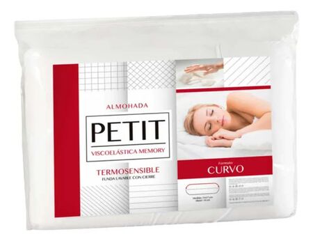 Almohada Viscoelástica Fiberball Petit Curvo 55x37 Cm