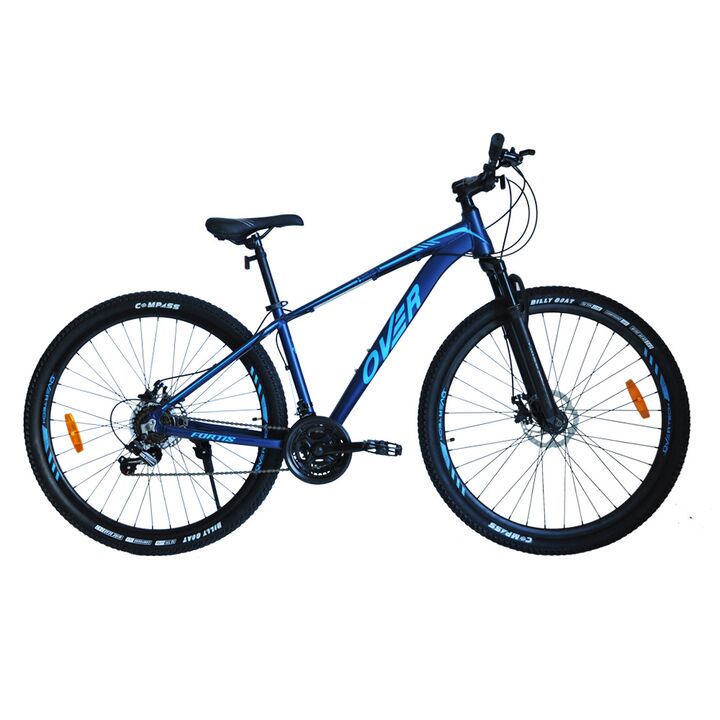 Bicicleta Mtb Overtech Fortis R29 Aluminio Full Shimano Freno Disco - Vista 2