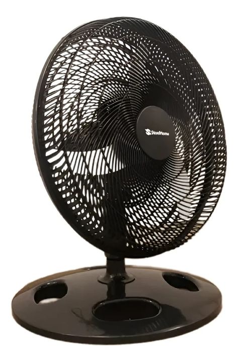 VENTILADOR STEELHOME 20" 3en1 90W NEGRO SHVP20M - Vista 3