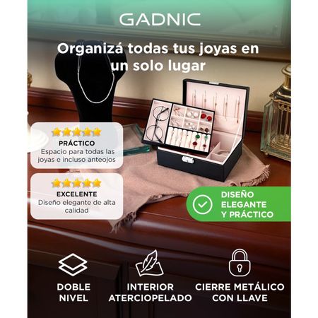Joyero Gadnic ER5 Organizador De Accesorios 