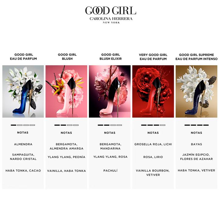 Good Girl Very Elixir EDP Perfume Carolina Herrera Mujer 30ml - Vista 6