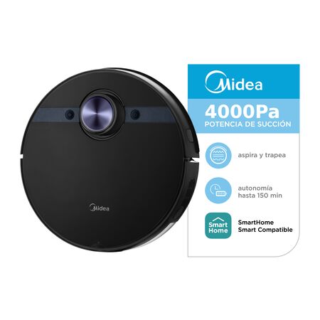Aspiradora Robot Smart Trapeadora Midea M7