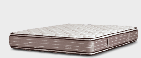 Colchon 2 Plazas La Cardeuse Topfuan 140x200 Resortes