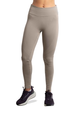 Calza Under Amour Rush Seamless Mujer Training Marrón