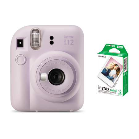 Camara instantanea Fujifilm Instax Mini 12 con10 fotos