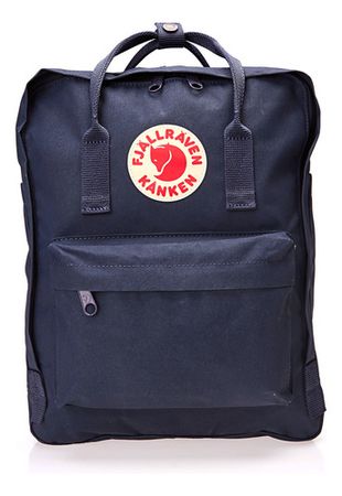 Mochila Fjallraven Kanken Classic Navy Navy Liso