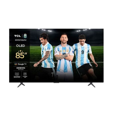 Smart Tv 4K TCL 85" 85P8K-F Google Tv QLED