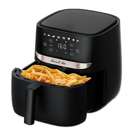 Freidora De Aire Smart Tek Air Fry 5 Sin Aceite 5.7 Litros