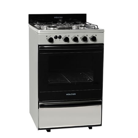 COCINA VOLCAN 87673V 55 CM ACERO - 4606950