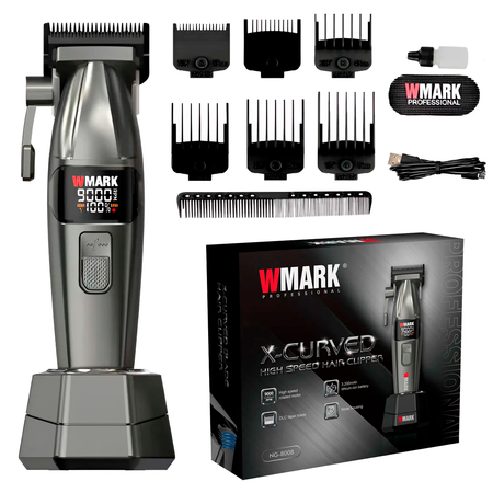 Cortadora De Pelo Inalam. De Alta Velocidad Wmark NG-8008