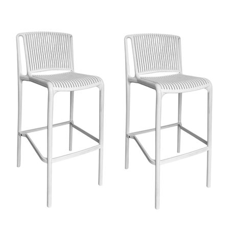 BANQUETA TOKIO X2 BLANCA VOSS2000 BATOKIOBL