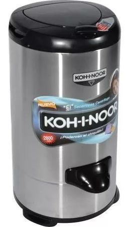 Secarropas Kohinoor A-665/2 6.5 Kg 2800 Rpm Acero Inox.