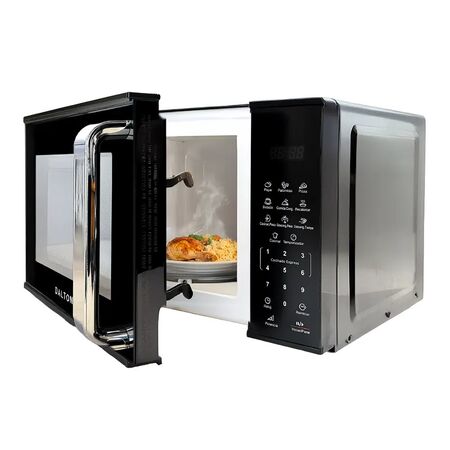 Microondas Dalton Digital 20 Litros 700w Negro DA-MD20-NE
