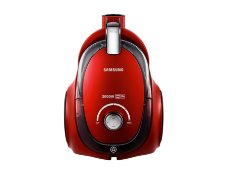Aspiradora Samsung VC20CCNMARF Sin Bolsa 2000W Rojo